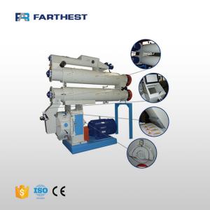 Wholesale 125kw 5tph Animal Feed Production Plant For Pelleting Process from china suppliers