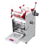 700W 300℃ Food Tray Sealing Machine Tabletop Semi Automatic