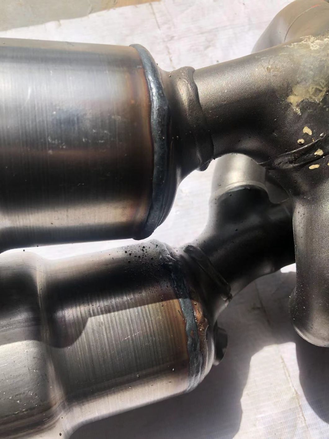 Manufacturers Supply Three-Way Catalyst Suitable for BMW E90 Three-Way