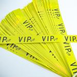 Factory Waterproof Sweat Resistant Tyvek Event Wristband Event Concert VIP