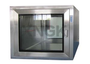 Wholesale Cleanroom HEPA Filtered Pass Thru Box , Automatic Air Shower Pass Box 99.99@0.3um Class 100 from china suppliers
