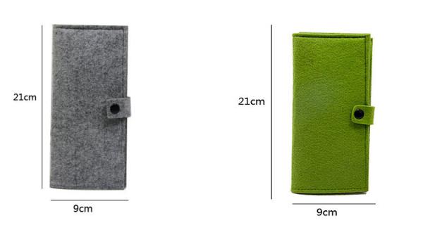 Travel passport holder/card wallet/credit card holder Unisex Slim Card Case