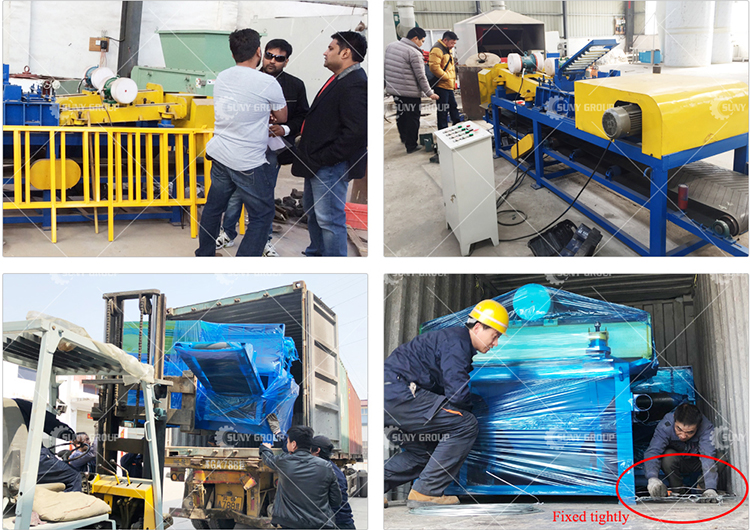 Advanced Car Lead Acid Battery Crushing And Separation Recycling Equipment Technology