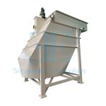 Sewage Plant Lamella Separator 20m3/H-80m3/H Lamella Plate Clarifier