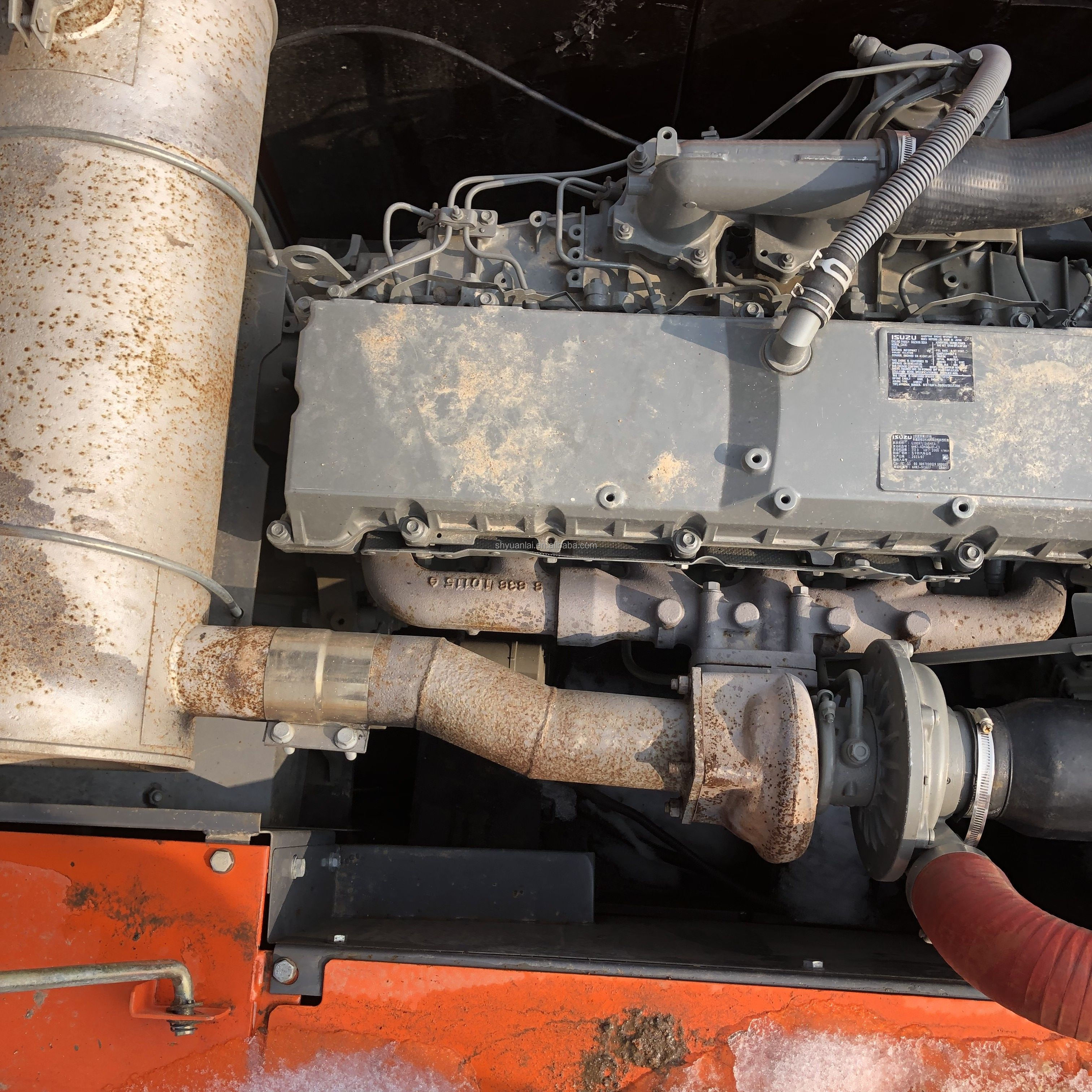 35TON Hitachi ZX350 Excavator Used and in Good Condition Original Hydraulic Pump