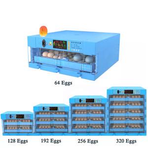 Wholesale Aluminum Quail 500 Egg Hatching Machine 90 Degree Angle from china suppliers