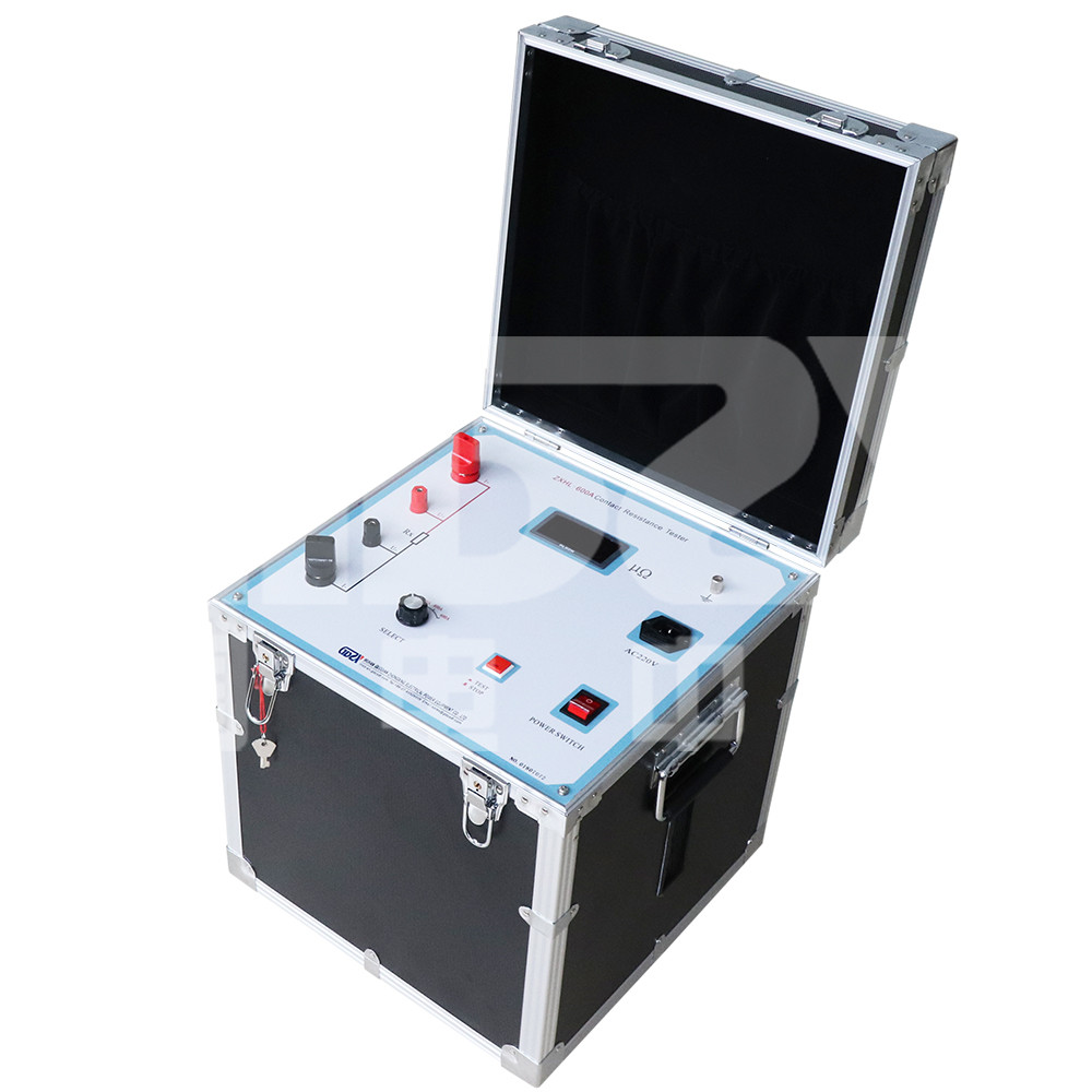 ZXHL-600A Constant Current 600A Contact Resistance Meter Working Temperature -10℃ - 40℃