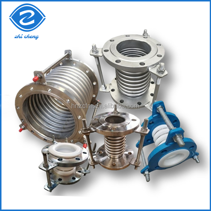 High Pressure Flexible Stainless Steel Hose Metal Bellows Couplings PN10-PN40 DN32 DN3000mm