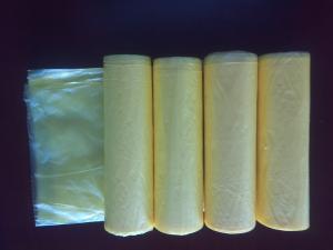 Wholesale HDPE 30 Liter Colored Garbage Bags ，Plastic High Density Trash Bags 450 * 500mm from china suppliers