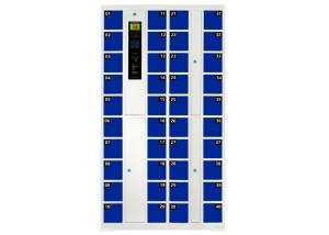 Wholesale Cold Rolled Steel Coin Operated Electronic Storage Lockers from china suppliers
