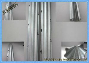 Wholesale 2.4m Length Wire Mesh Fence Panels Galvanized Vineyard Post Europe Fruits Garden Post from china suppliers