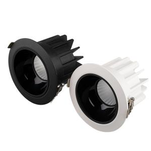 Wholesale 6000K 15W 18W LED Ceiling Downlight Black Downlights White Ceiling 4.7in from china suppliers