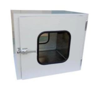 China HVAC SUS Static Cleanroom Pass Box With UV Lamp In Pharmaceutical Industry on sale