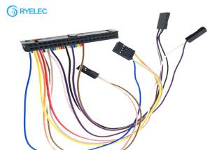 Wholesale 2.54mm Pitch Ribbon Cable Assemblies , Crimping / Pressing Electrical Wiring Harness from china suppliers