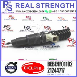 Wholesale Fuel Injector 21244717 remanufacturing quality BEBE4F01001 BEBE4F01102 in stock from china suppliers
