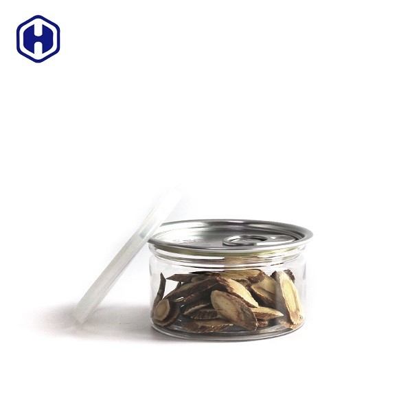 Tuna Type Plastic Pull Tab Can With Aluminium 211 EOE Lid 100ml 3.5g