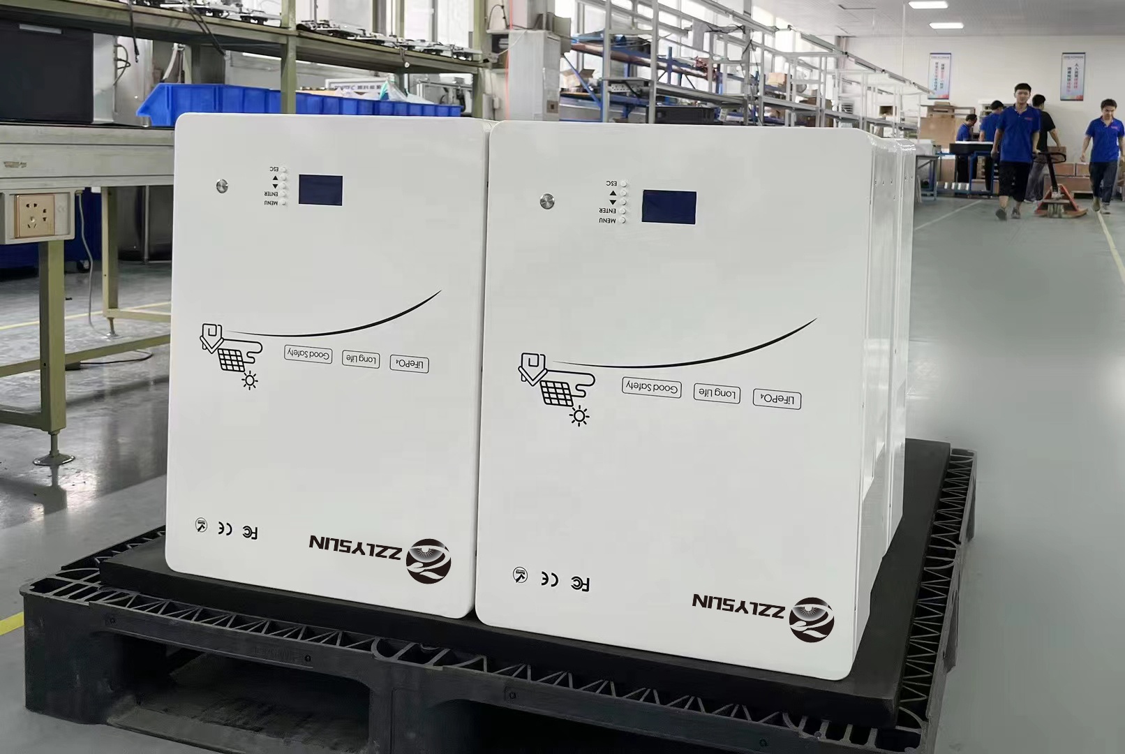 Wall Mounted CATL Prismatic Cabinet lithium ion battery for solar energy system