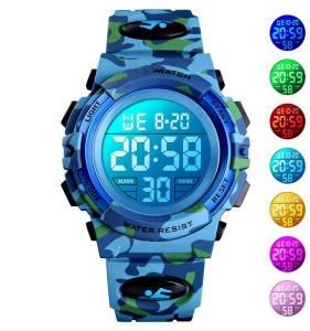 Wholesale Children Wrist Watches Montre Femme Enfant 5 Atm Waterproof Sport Watch 1548 from china suppliers