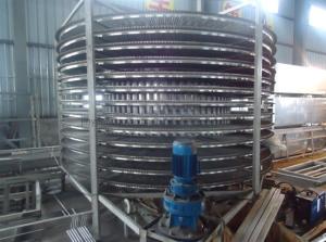 Wholesale Food Grade Spiral Conveyor Spiral Cooling Tower from china suppliers