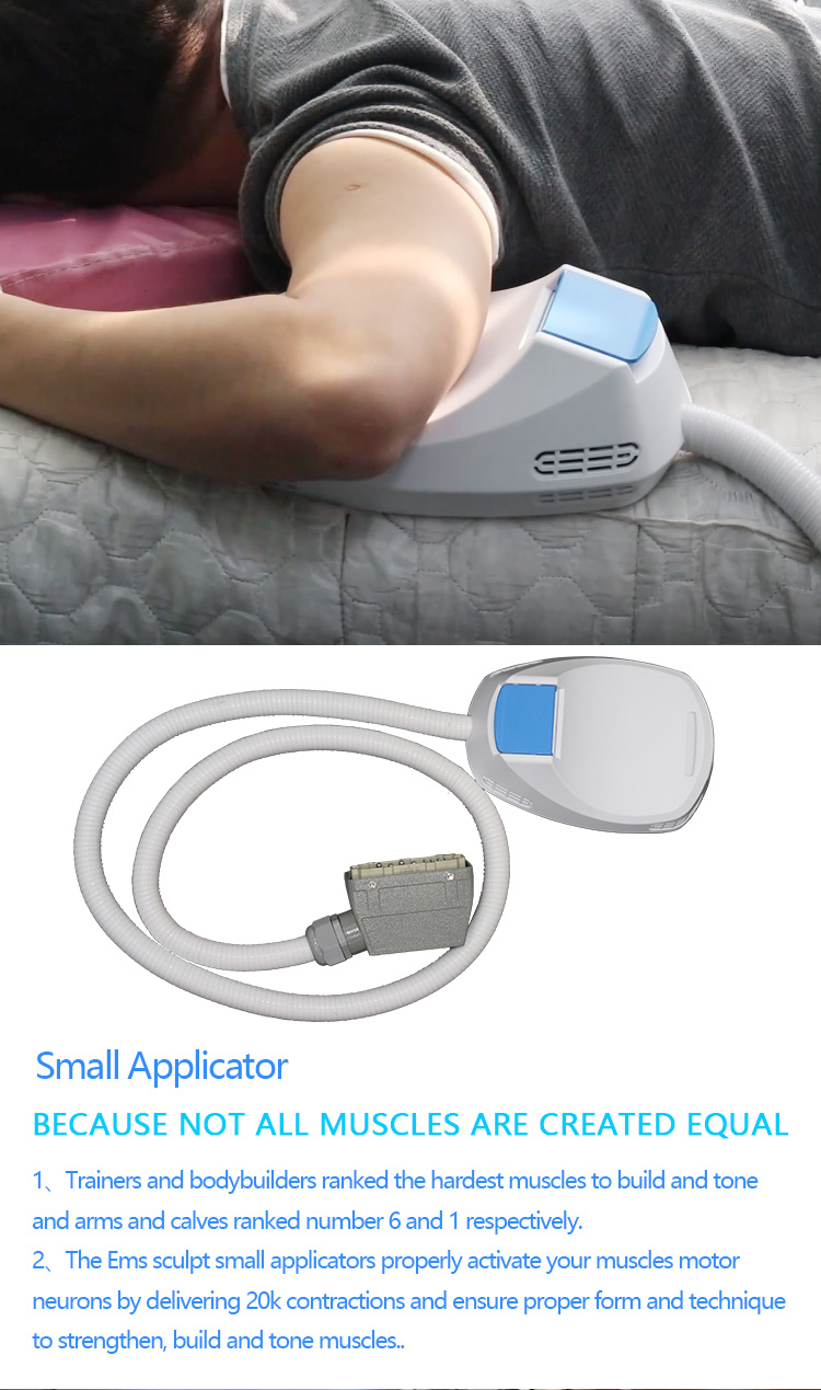 Top 5 selling Portable Ems Body EMShape Em Slim Neo Muscle Stimulator Machine / Ems Neo Rf Slimming Machine