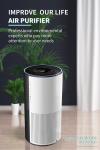 H13 Portable Hepa Air Purifier 99.97% 370m3/h Air Purifier Dust Removal