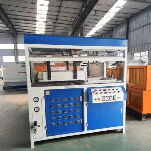 Wholesale Lunch Box PS Vacuum Forming Machine with 180mm Forming Depth from china suppliers