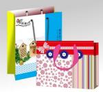 Silk Screen Printing Promotional Non Woven Shopping Bags Customized Size