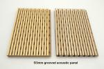 5/3mm Fireproof Soundproofing Sound Board Wall Building Decorative Slat Acoustic