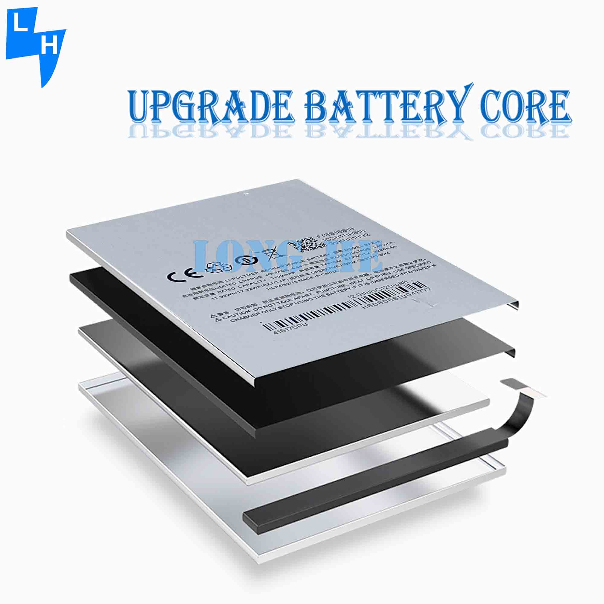 Original 100% Compatible Li-ion Polyer Battery for Meizu Meizy M8 M8 Lite V8 Mobile Phone