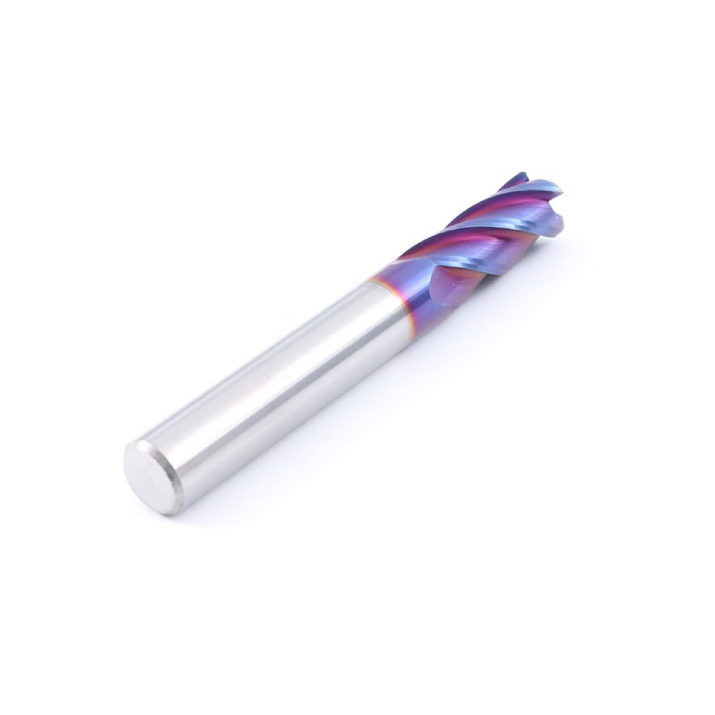 CNC Tungsten Steel Milling Cutter 1mm - 20mm Carbide Milling Cutters