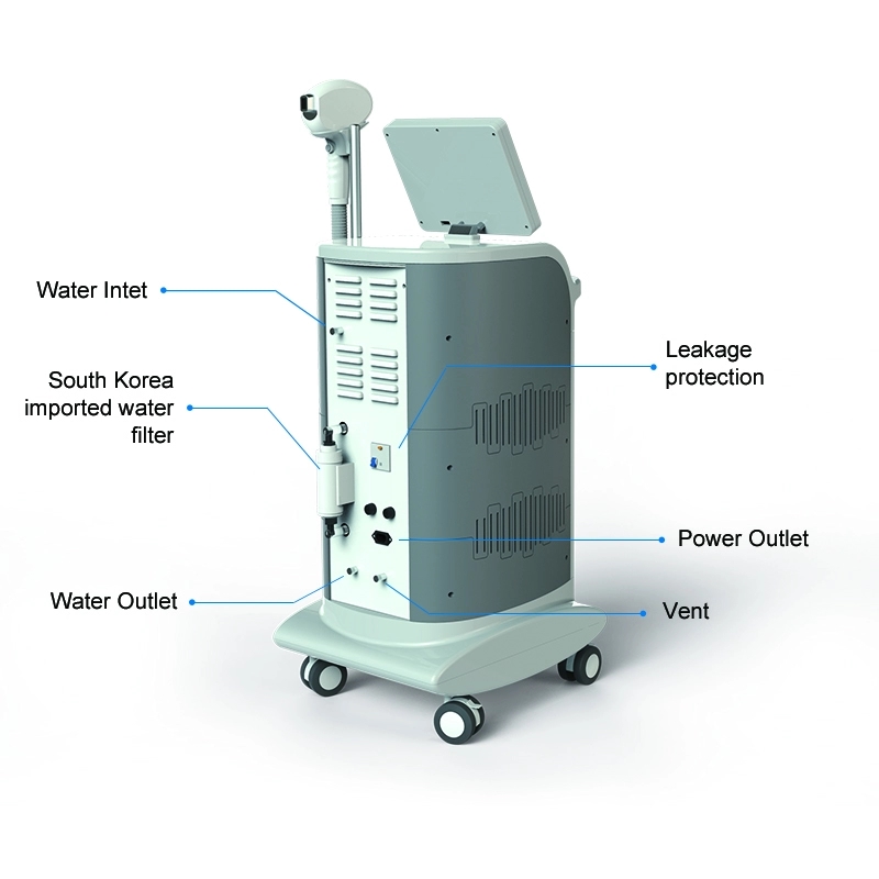 808nm diode laser lumenis lightsheer duet laser for sale