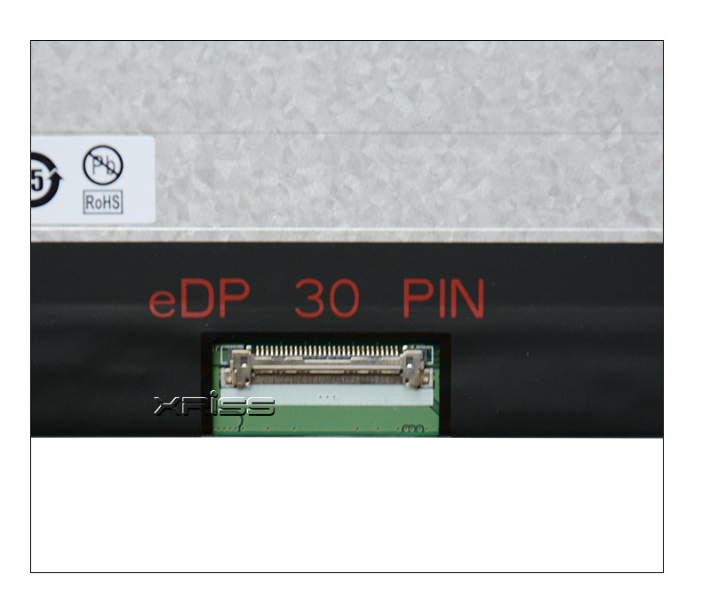 EDP 17.3 Inch Laptop Screen NV173HAN04.2 1920×1080 30 Pins IPS 72% NTSC Frameless