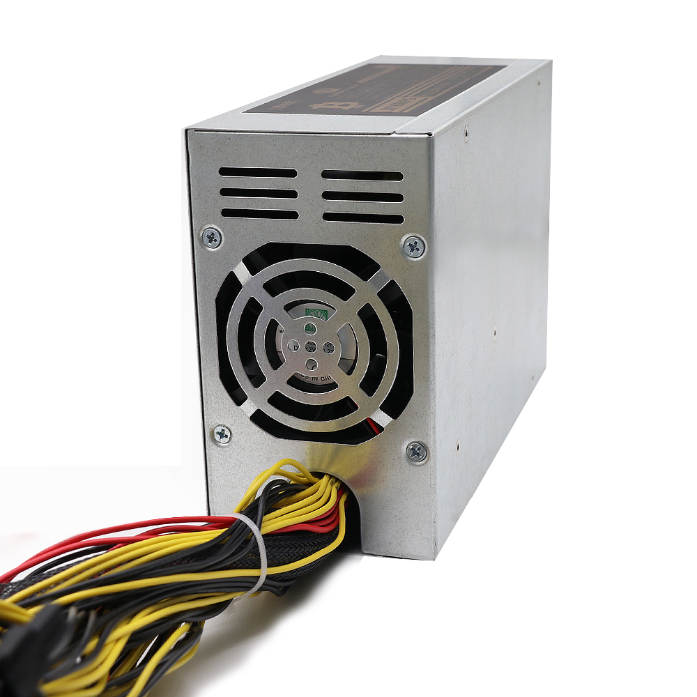 ATX Multi-channel Power Supply 1600W PSU High Efficiency Server supply 24PIN DC AC 110V~240V Industrial Switching Fan