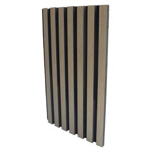 Wholesale Standardized Anigre Wood Veneer Wall Panels 20mm For Meeting Place from china suppliers