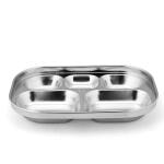 2016 new style stainless steel 304 and 201 colorful lunch tray for children,food