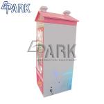 Attractive Toy Crane Game Machine / Coin Operated Gift House Big Crane Claw