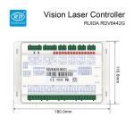 RUIDA Small Vision Laser Cutting And Engraving Control System RDV6442G
