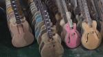 Irregular Special-shaped electric guitar yellow paint rosewood fingerboard