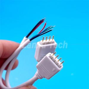 Wholesale 5050 LED Light Strip RGB 4 PIN Connector Cable from china suppliers