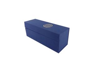 Wholesale Special Paper Cardboard Bottle Gift Box, CMYK Eco Friendly Food Box With Insert from china suppliers