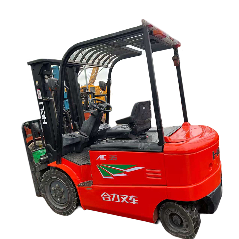 2775x122x2235 Used Refurbished Heli Forklift 1t 2t 3t 5t Diesel in Good Condition