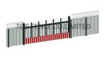 3D wire mesh fence panels