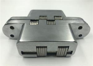 Wholesale Concealed SOSS Self Closing Hinge , Zinc Secret Bookcase Door Hinges from china suppliers