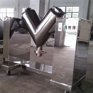 Wholesale 11KW Spice Herb V Type Powder Mixer Dry Wet Liquid Powder Blending Equipment from china suppliers