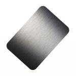 EN Standard 20 Gauge Stainless Steel Sheet Hairline Cold Rolled Steel Panels