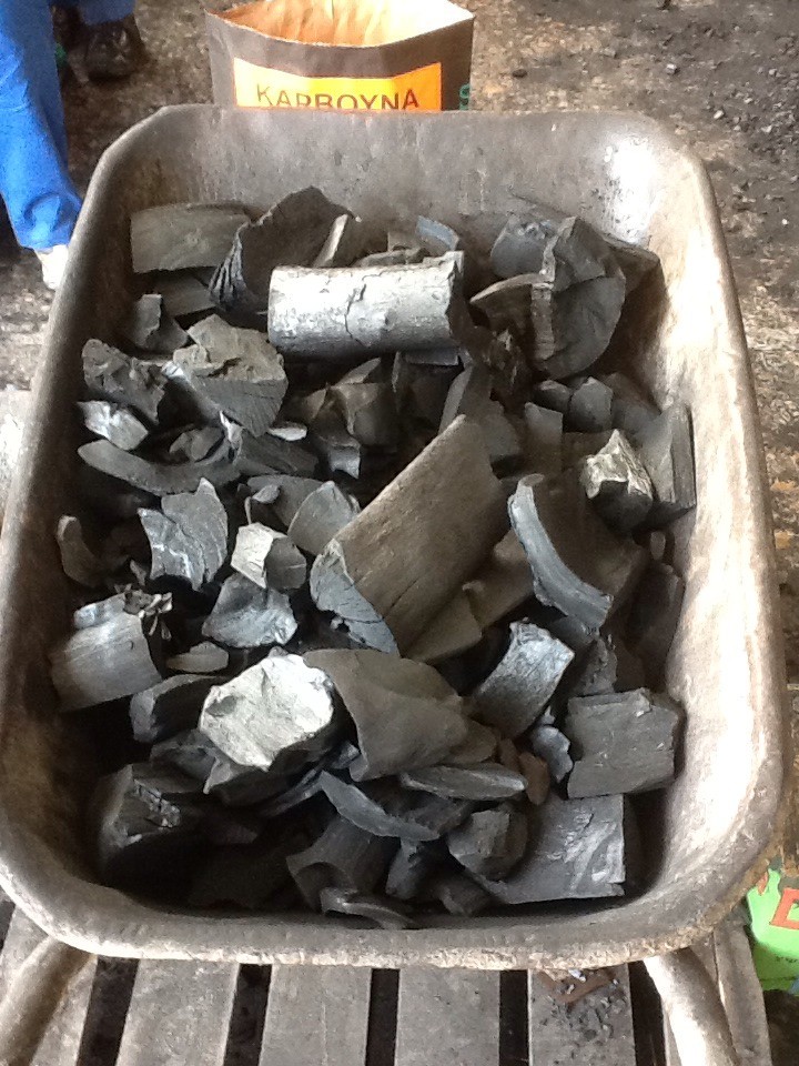 1-5kg Automated Weighing Filling Packing Scale Charcoal / Coal Packing Machine