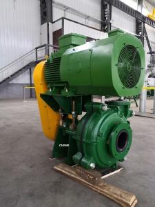Wholesale 6 × 4 SH100D Mining Industry Rubber Lined Slurry Pumps from china suppliers