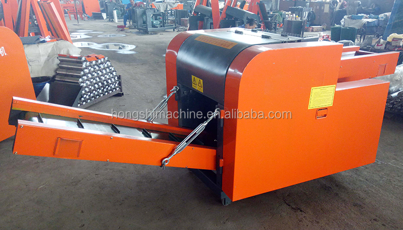 7.5kw Textile Processing Machine Recycle Yarn Fishing Net Fiber Shredder