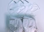 Safe KN95 Mouth Mask Disposable Coronavirus Made By Melt Blown Cloth