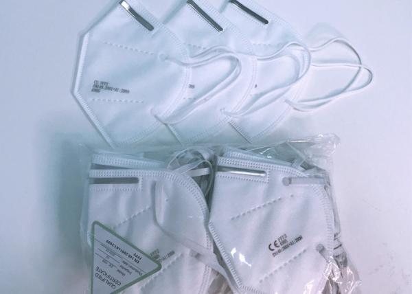 Safe KN95 Mouth Mask Disposable Coronavirus Made By Melt Blown Cloth